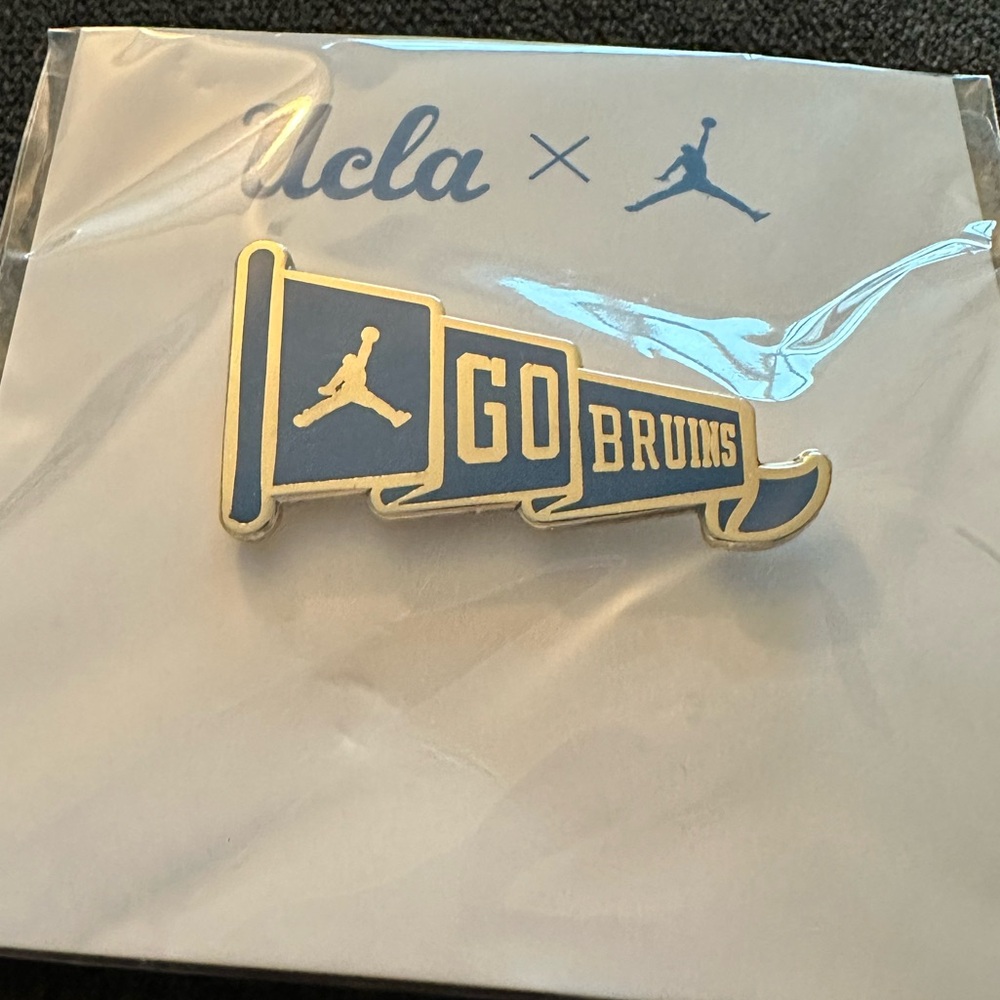 UCLA x Jordan Pin